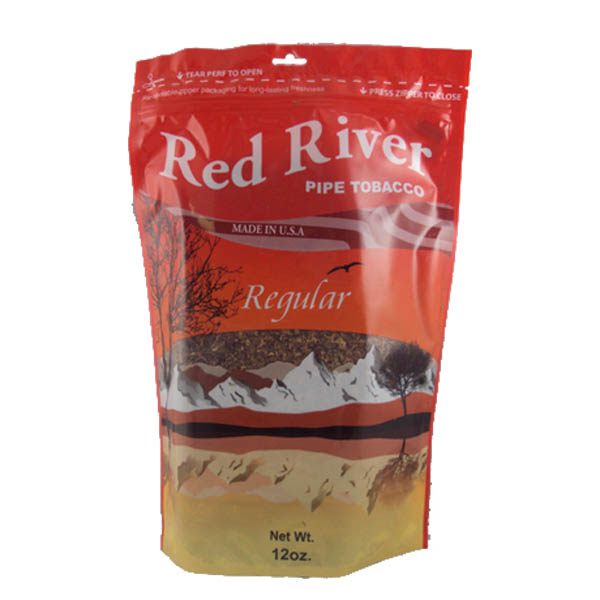 Red river pipe tob reg 12oz bag