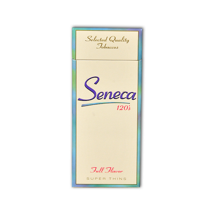 Seneca red 120`s box
