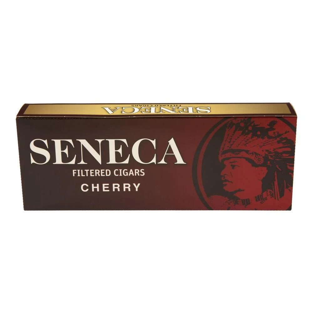 Seneca cherry filtered cigars