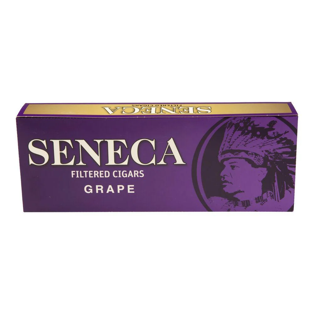 Seneca grape filtered cigars