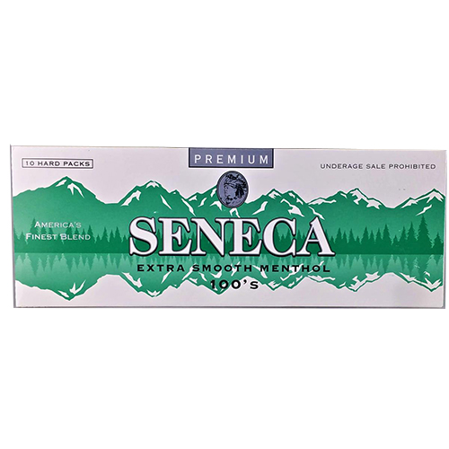 Seneca extra smooth menthol 100box