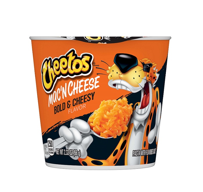 Cheetos bold & cheesy mac n cheese 2.32oz