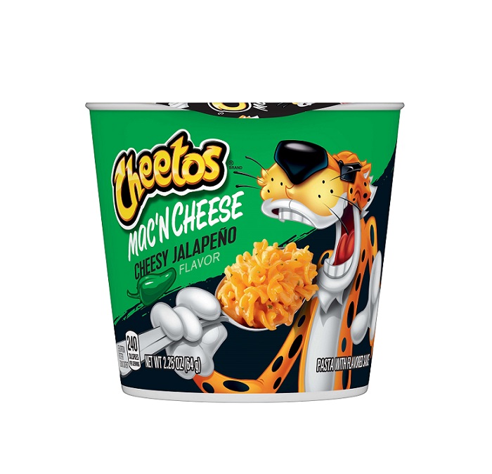 Cheetos cheesy jalapeno mac n cheese 12ct 2.25oz