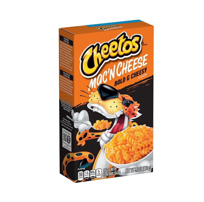Cheetos bold & cheesy mac n cheese 5.9oz