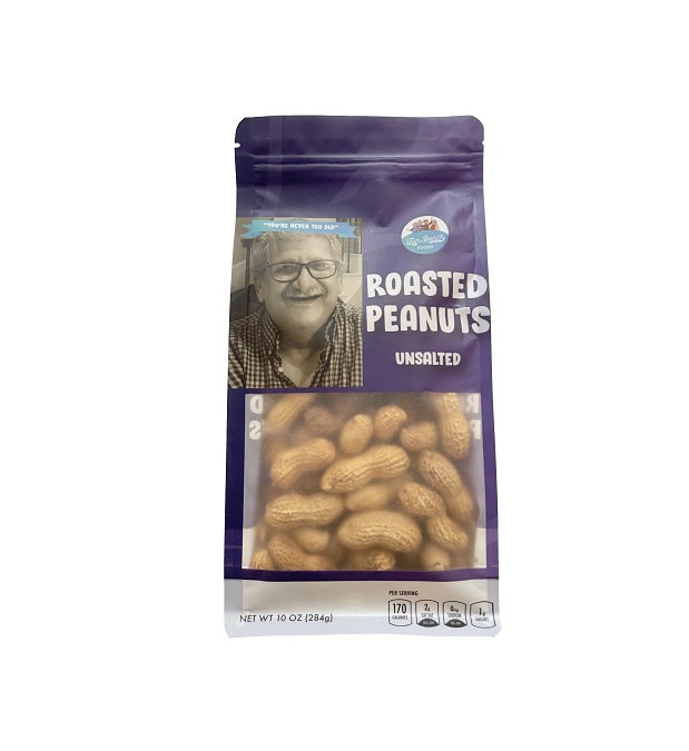 Fun bunch unsalted roasted peanuts in shell 10oz