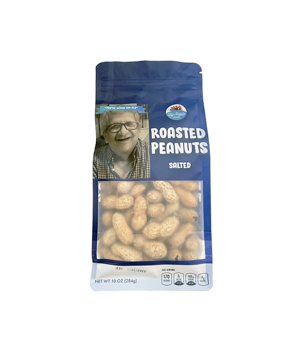 Fun bunch salted roasted peanuts in shell 10oz