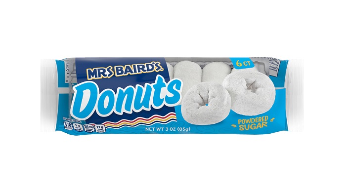 Mrs bairds powdered mini donuts 6ct 3oz