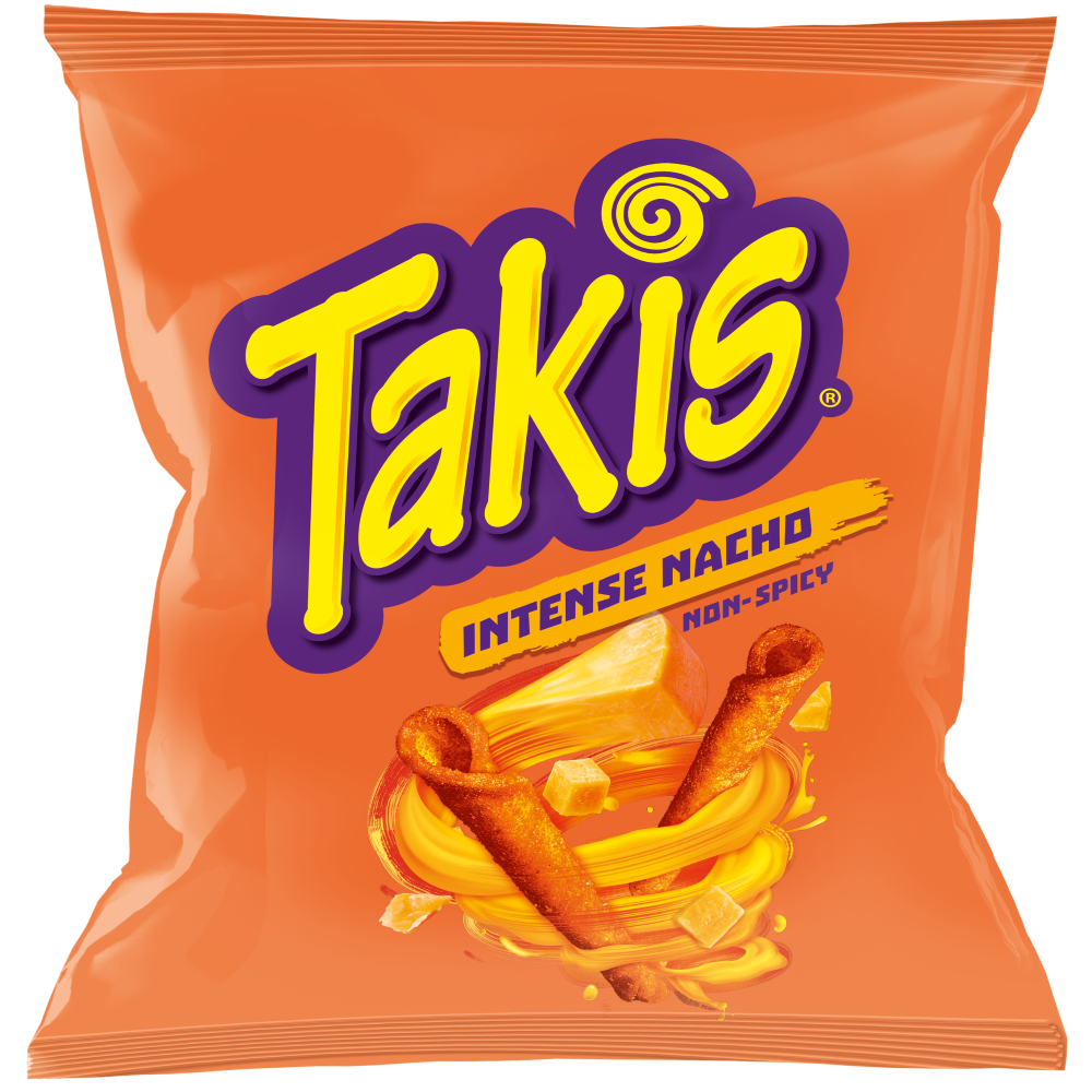 Takis intense nacho 9.88 oz