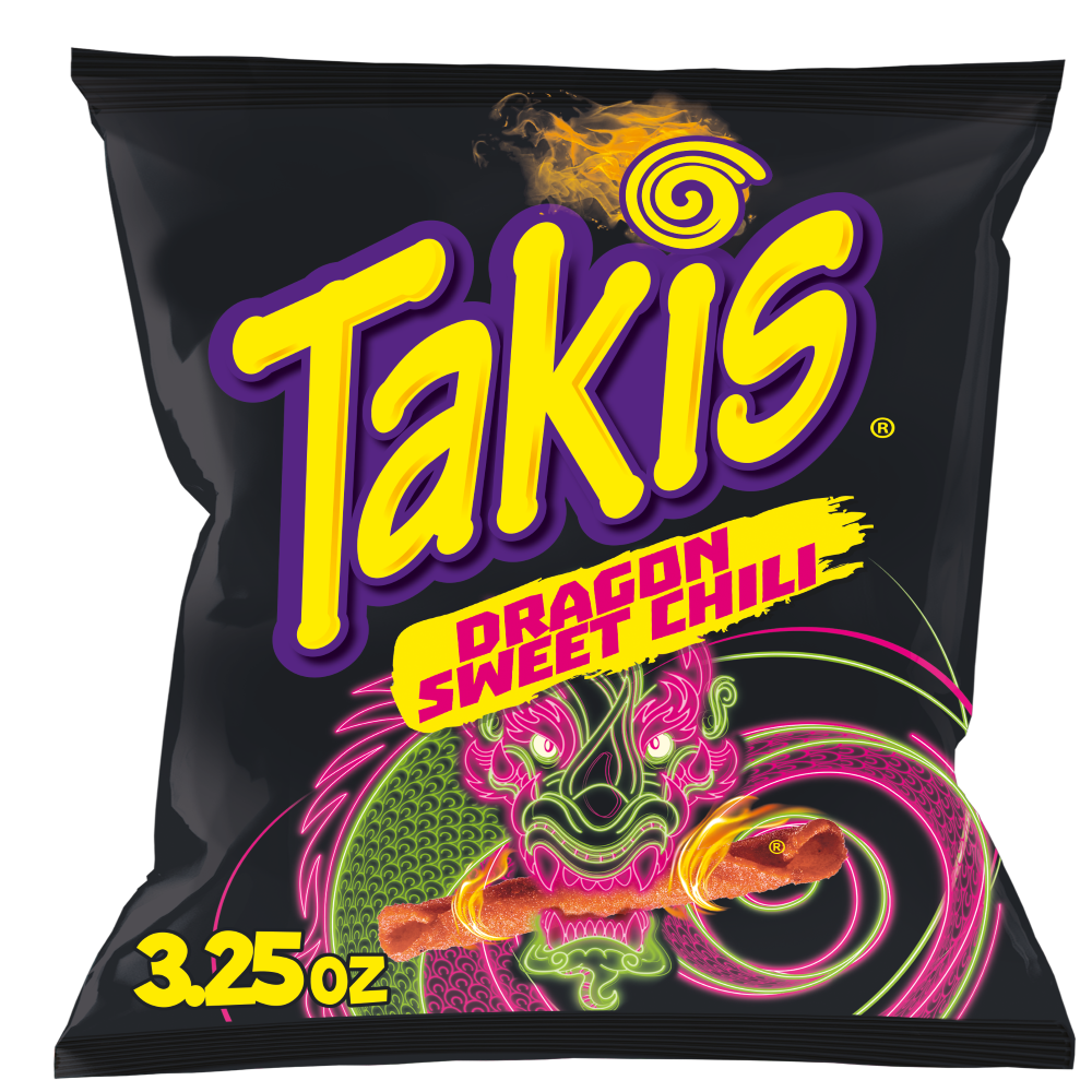Takis dragon sweet chili 3.25oz
