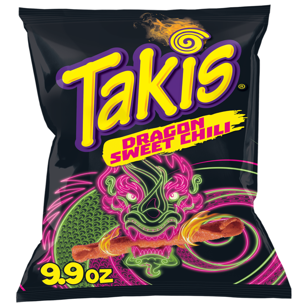 Takis dragon sweet chili 9.9oz