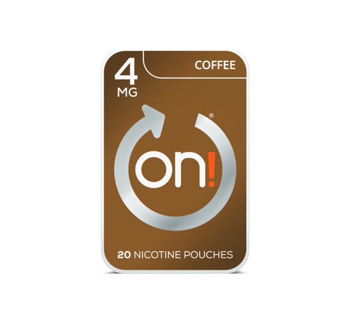 On coffee nicotine pouch 4mg 5ct