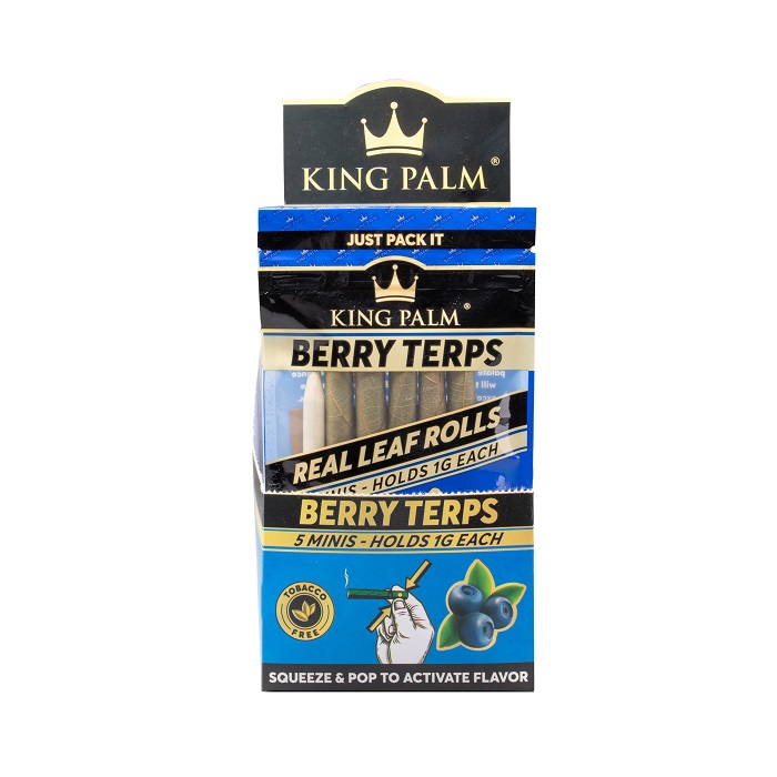 King palm berry terps mini cones 15/5ct