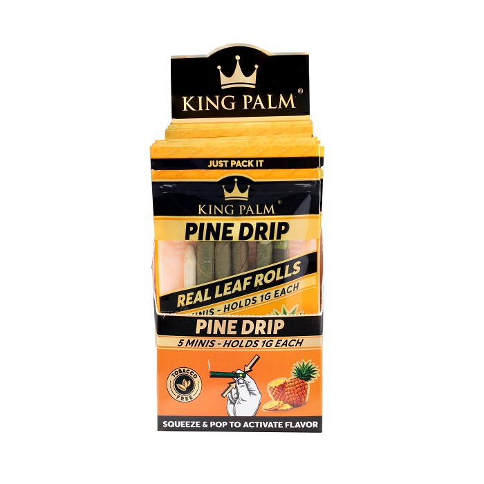 King palm pine drip mini cones 15/5ct