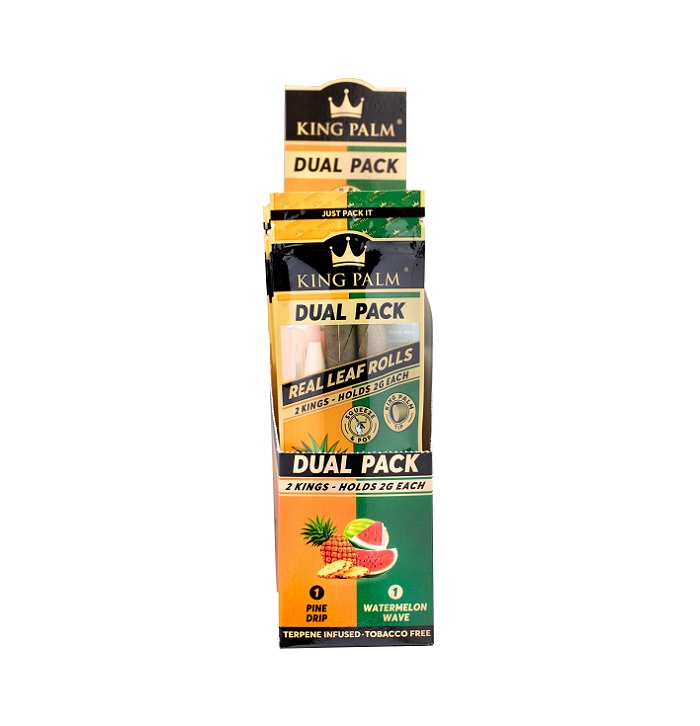 King palm pineapple watermelon k/s cones 20/2ct