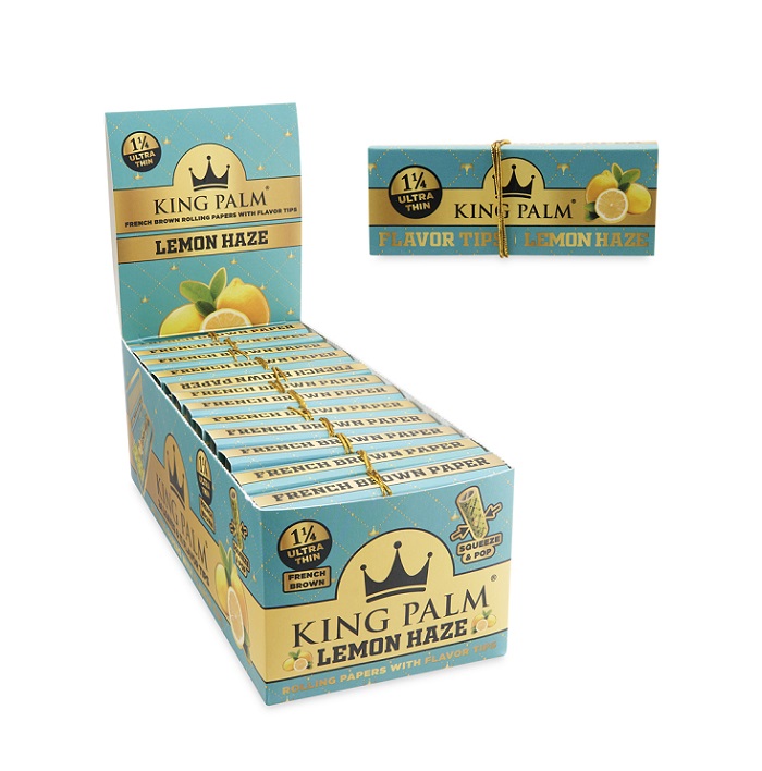 King palm lemon haze flavor tip 1.25