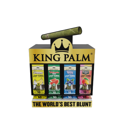King palm assorted mini rolls 80/2pk