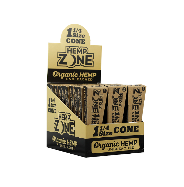 Hemp zone organic hemp cones 1.25
