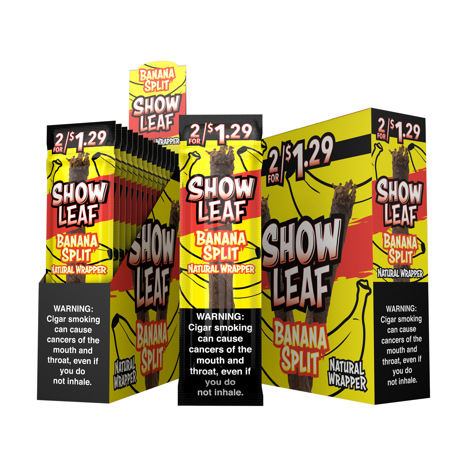 Show leaf banana 2/$1.29 15/2pk