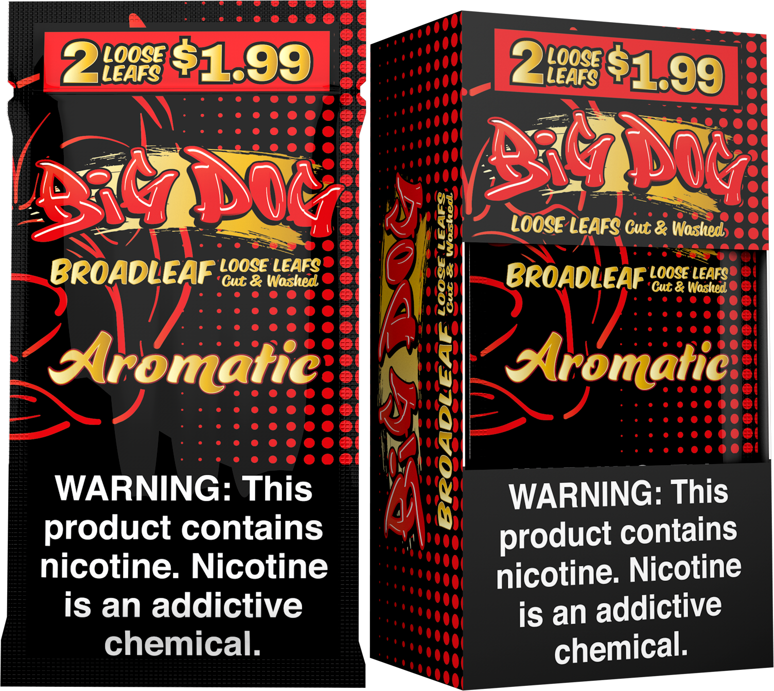 Big dog aromatic 2/$1.99