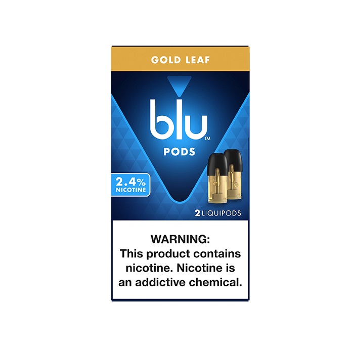 Blu gold leaf 2.4% pods 5/2ct