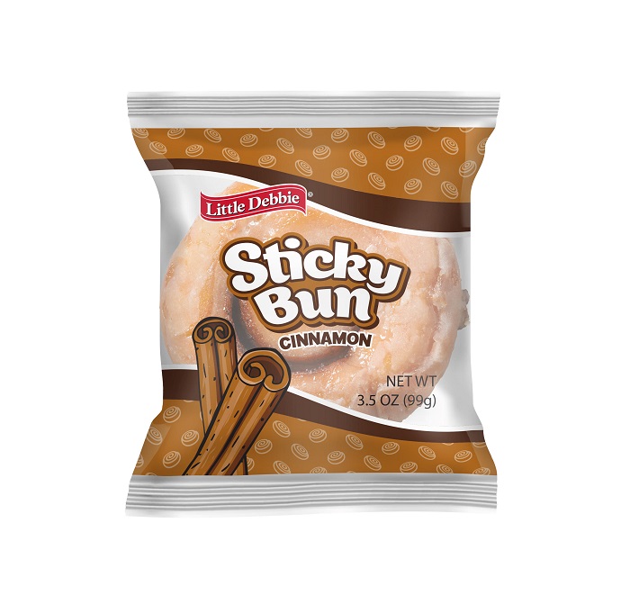 Little debbie cinnamon sticky buns 12ct