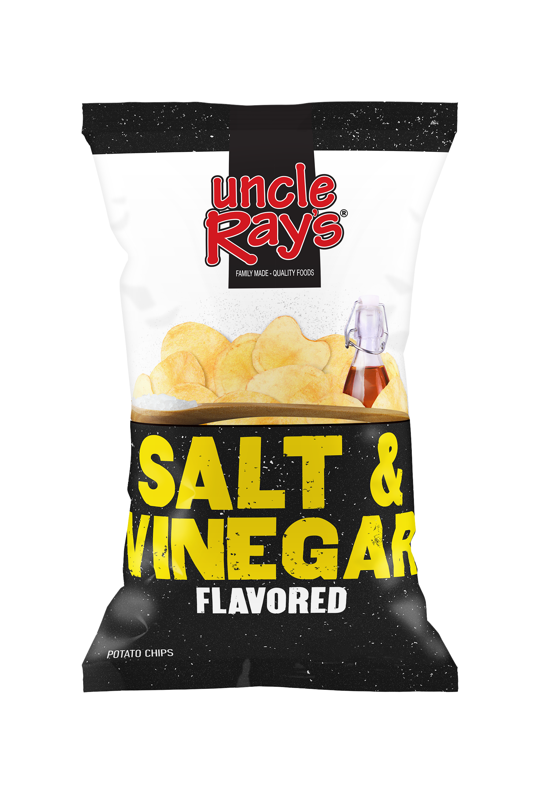 Uncle rays salt and vinegar chips 3oz