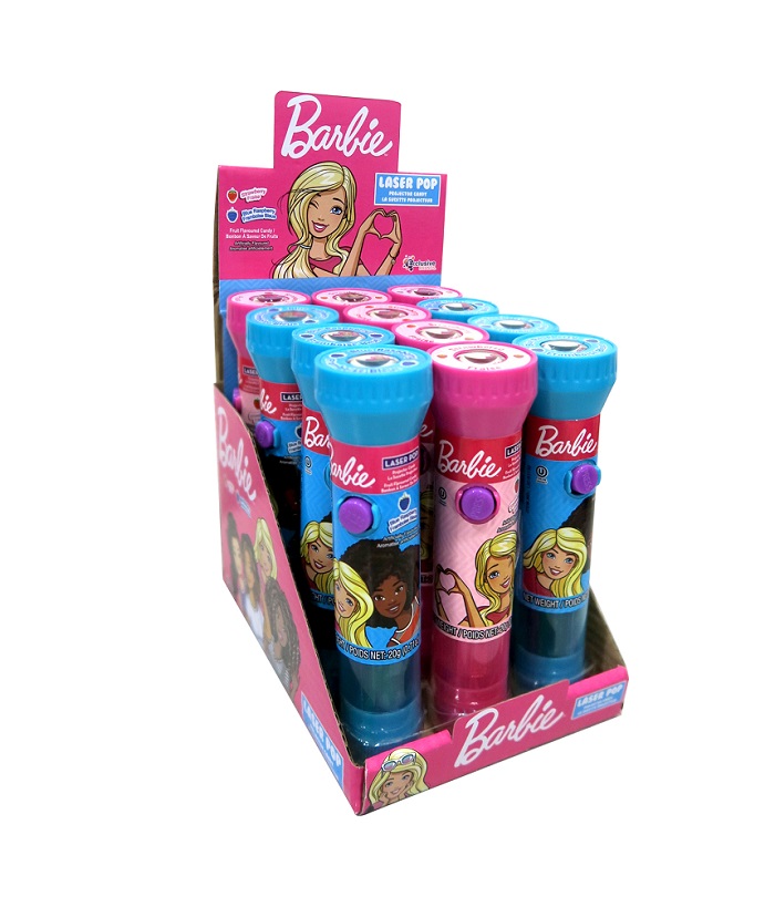Barbie laser pop 12ct