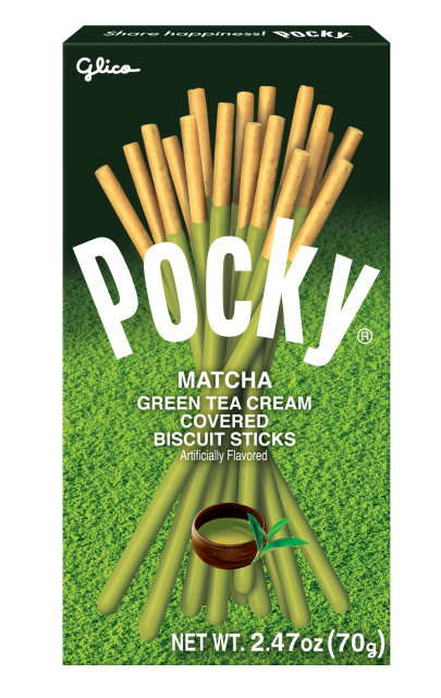 Pocky matcha biscuit stick 2.47oz