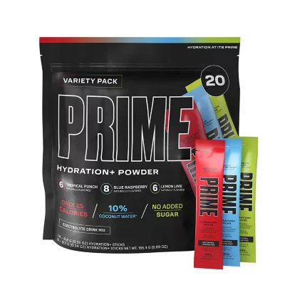 Prime variety pack drink mixer 30ct