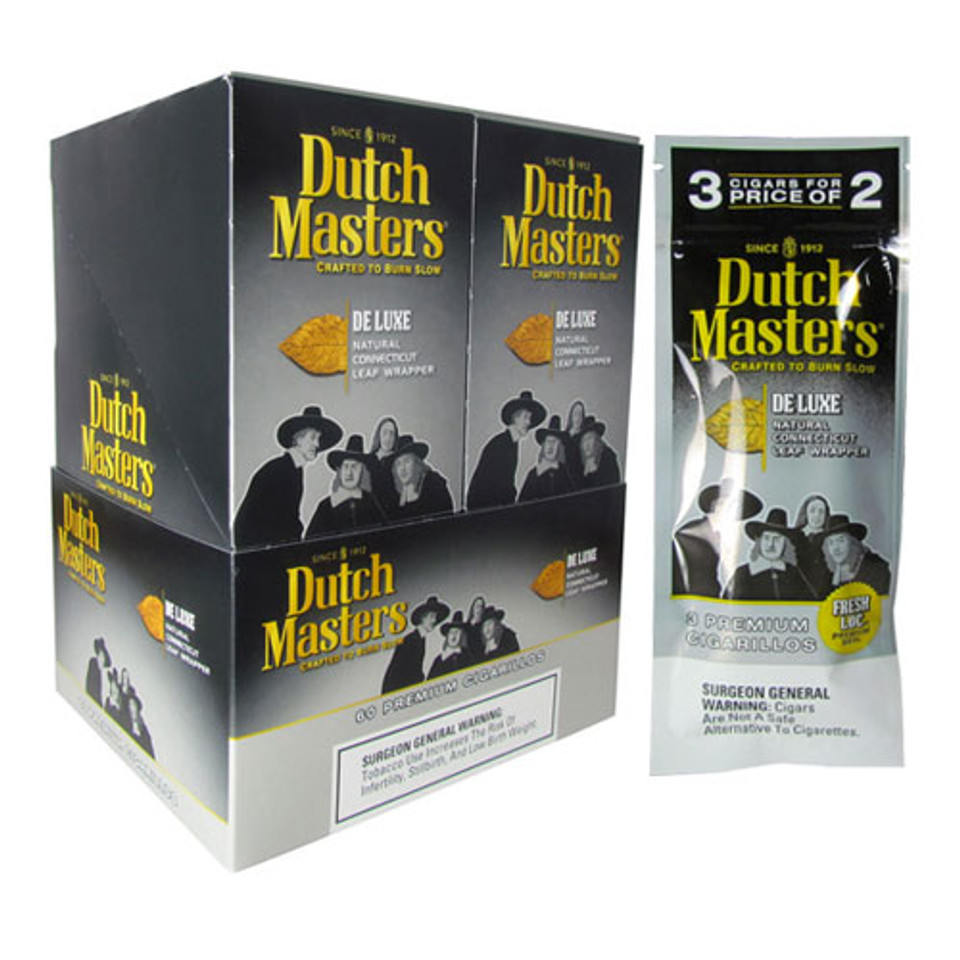 Dutch master deluxe 3/$1.69 20/3pk