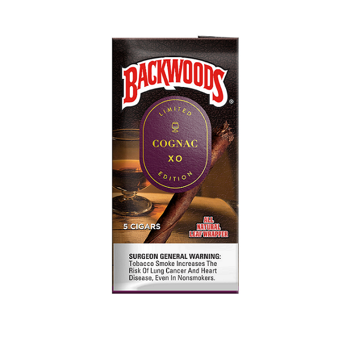 Backwoods cognac xo 8/5pk ltd ed