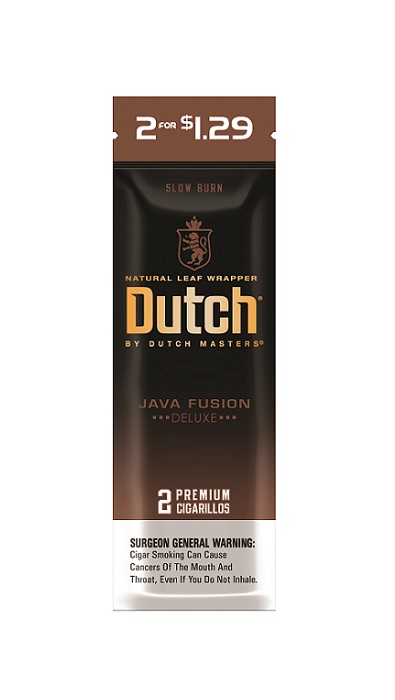 Dutch java fusion 2/$1.29 30/2pk