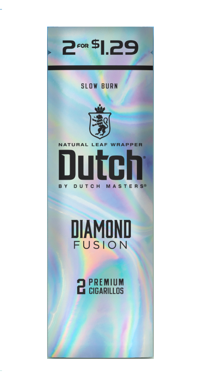 Dutch diamond fusion 2/$1.29 30/2pk