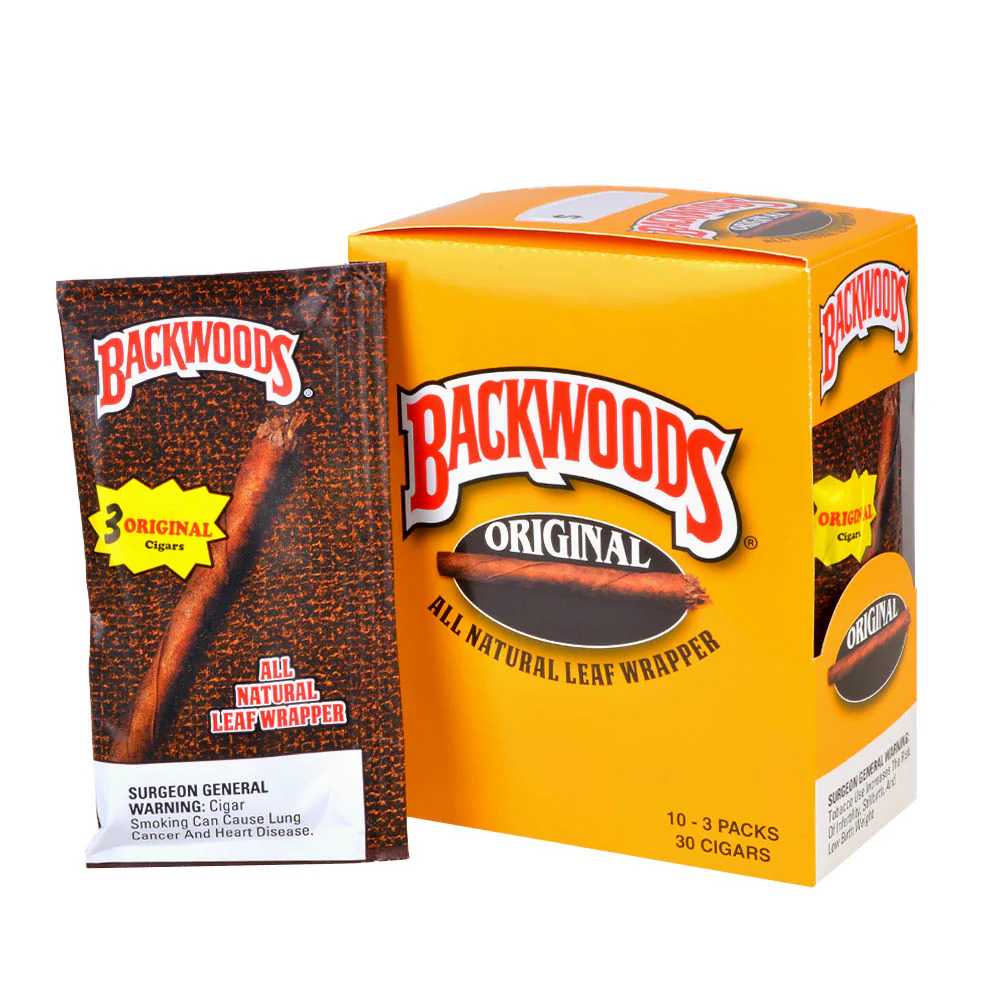 Backwoods original 3pk $3.49