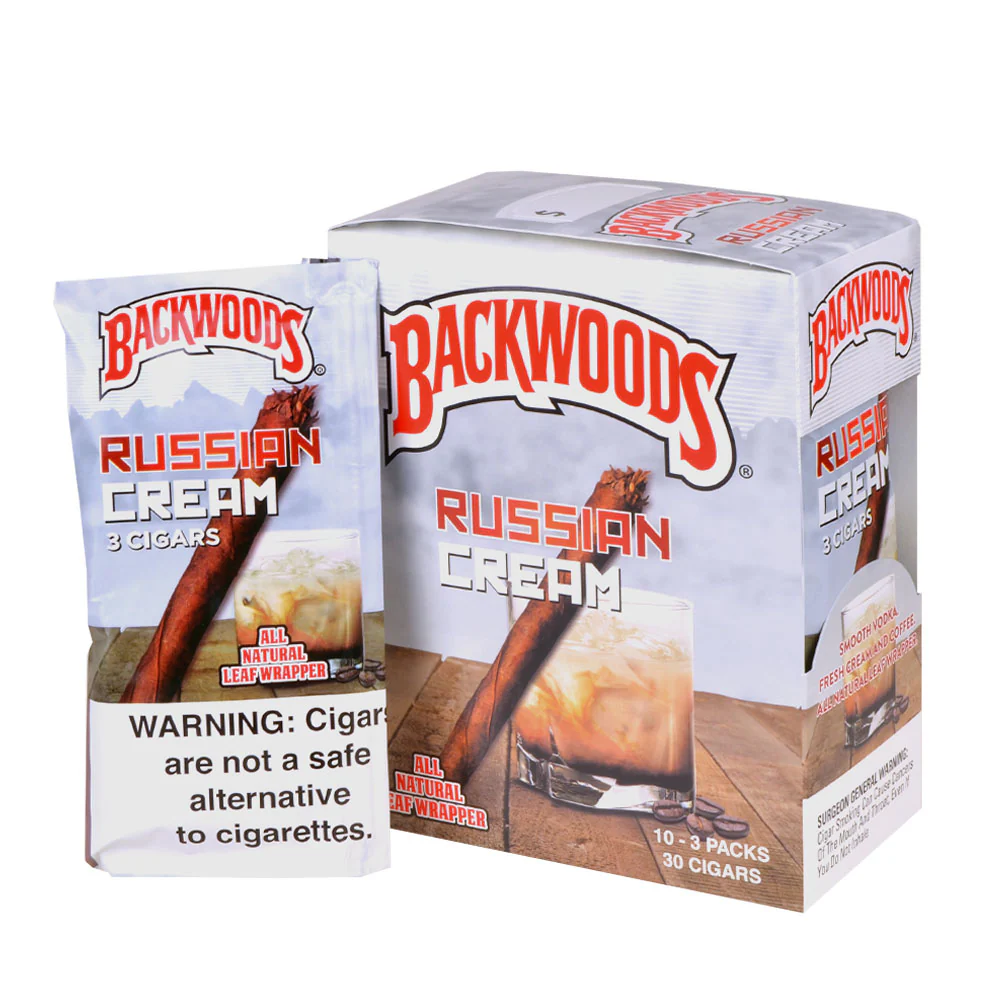 Backwoods russian cream 3pk $3.49