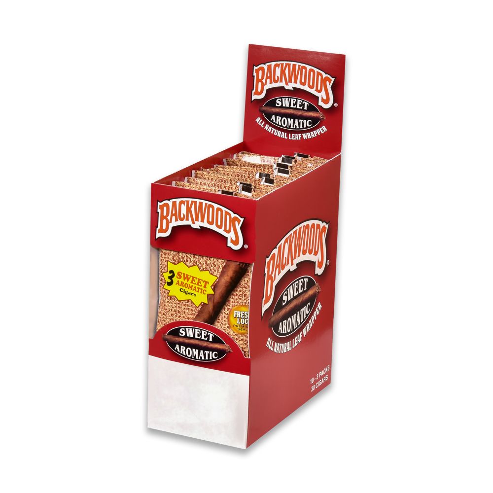 Backwoods sweet aromatic 3pk $3.49