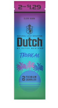 Dutch cigars tropical 2/$1.29 30/2pk