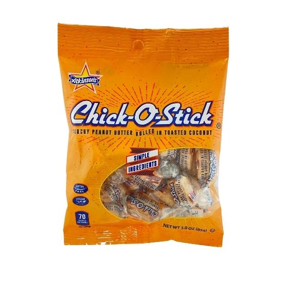 Chick-o-stick peg bag 3oz