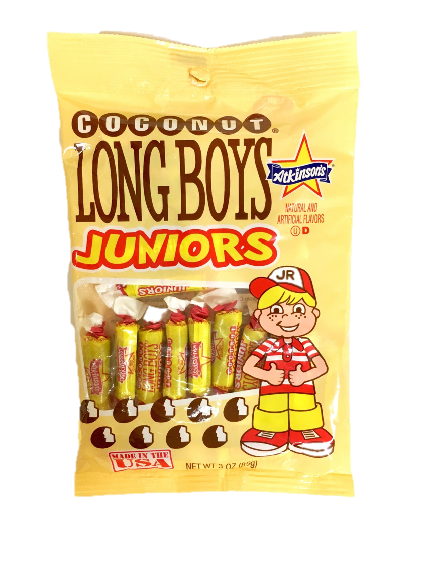 Long boys juniors coconut peg bag 3oz