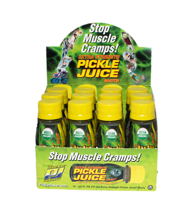 Pickle juice stop muscle cramp 12ct 2.5oz