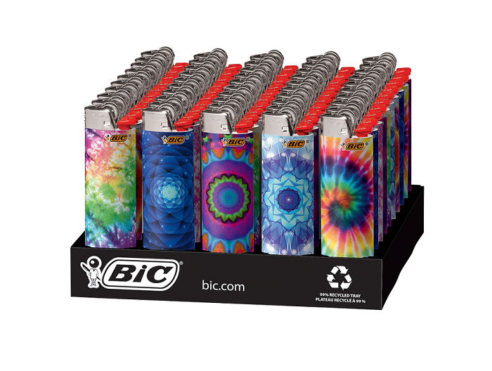 Bic ltr psychedelic patterns special edition 50ct