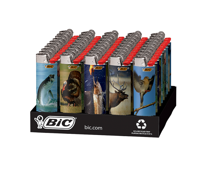 Bic ltr outdoor 50ct