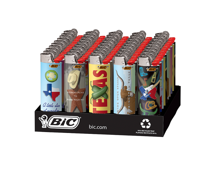 Bic ltr texas series special edition 50ct
