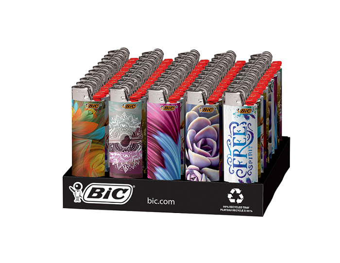 Bic ltr bohemian special edition50ct