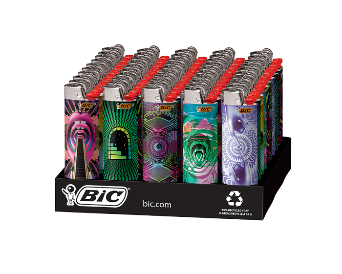 Bic ltr prismatic series special edition 50ct