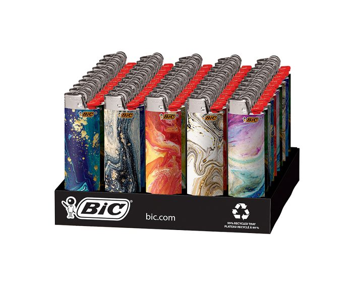 Bic ltr marble series special edition 50ct