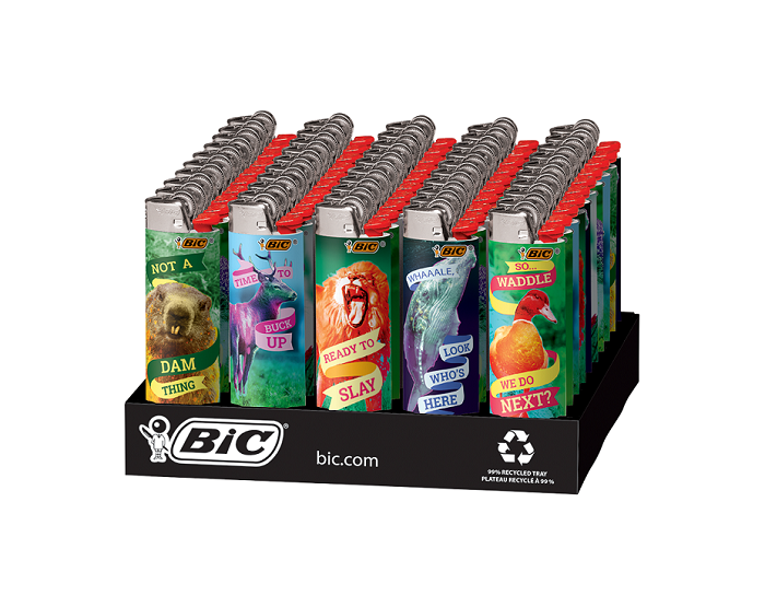 Bic ltr party animal series 50ct