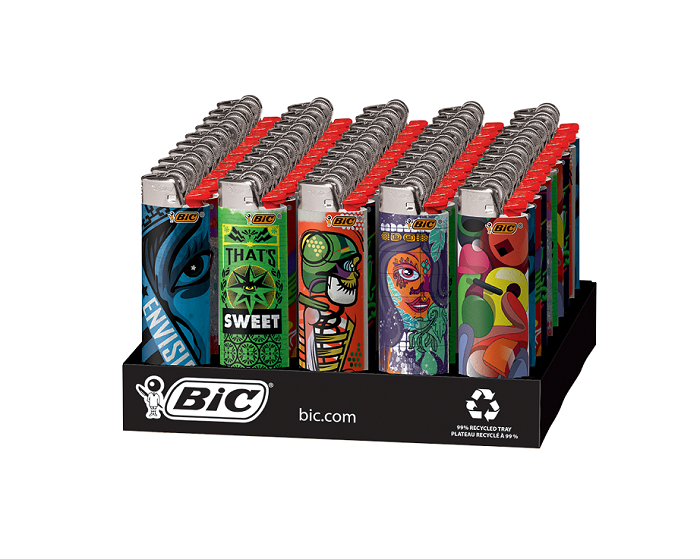 Bic ltr street art series special edition 50ct