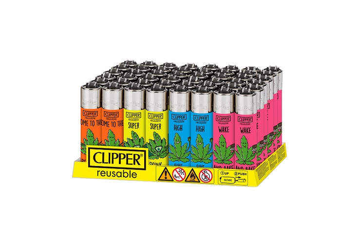 Clipper rise up 2 lighter 48ct