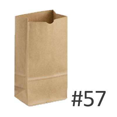 Paper bag # 57 500ct